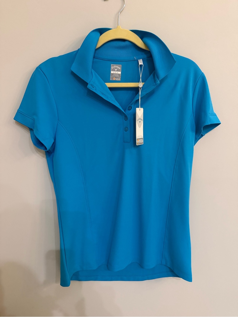 NWT Callaway Women’s Short-Sleeve Polo
